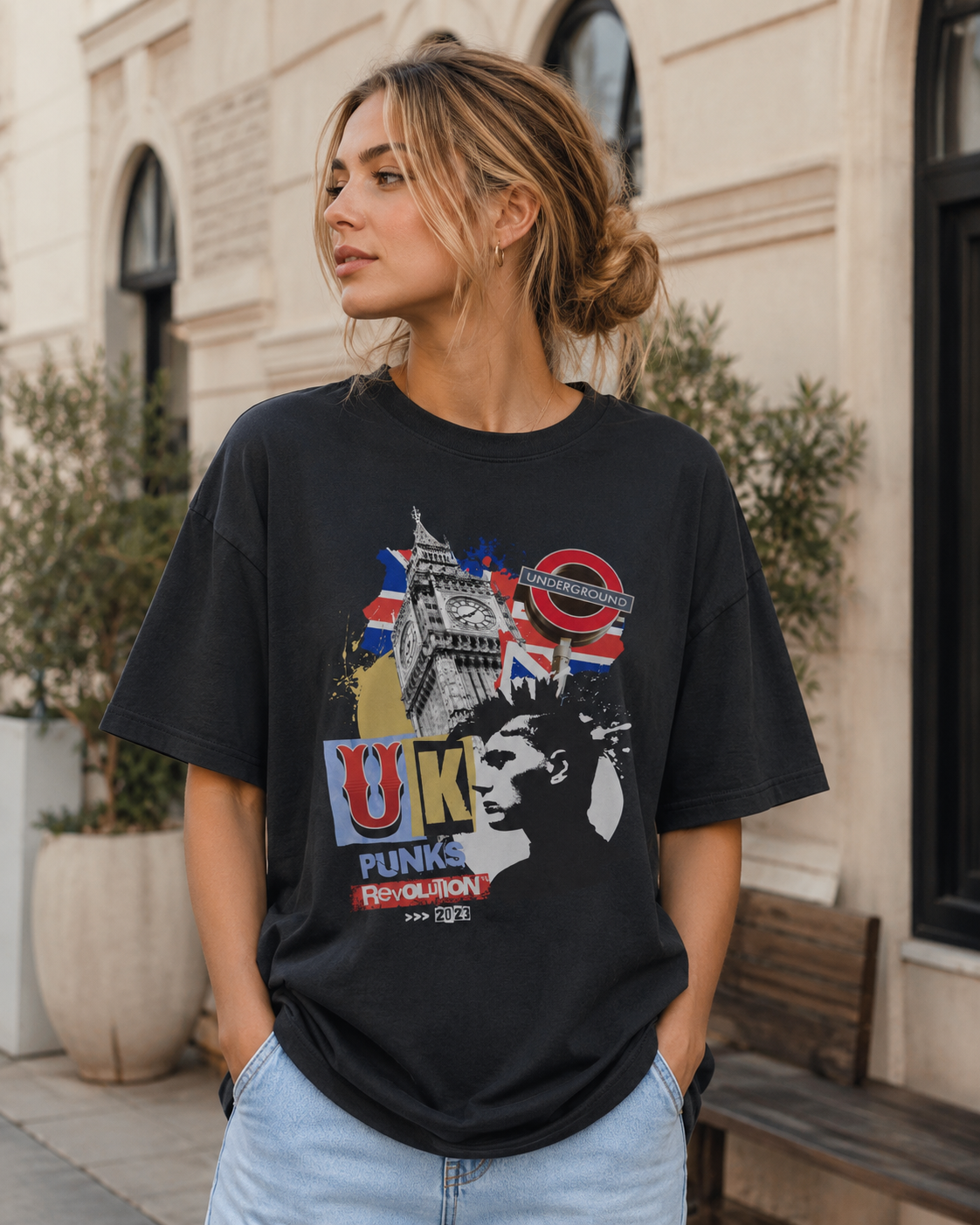 ZN UK Punks T Shirt